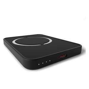 Banco de Energía Inalámbrico Promocional MagSafe Ultra Delgado Negro 4200mAh PUFCBB40P2MAGBLK - Product Image 3