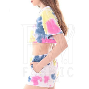 Conjunto Deportivo de Alta Calidad para Mujer, Cuello Redondo, Talla Grande, Forrado, Estilo Peking, Top Corto, Sudadera con Capucha, Personalizable - Product Image 3