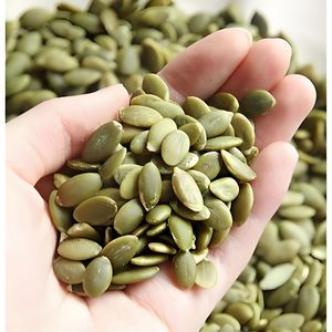 Graines de <span class=keywords><strong>citrouille</strong></span> décortiquées séchées crues biologiques, collation saine - Product Image 1