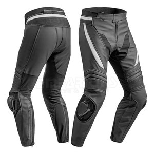 Pantalones de cuero de alta calidad para motocicleta, transpirables, profesionales, nuevo - Product Image 5