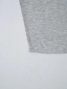 Camiseta sin mangas tejida de verano para mujer, color sólido, transpirable, ecológico, informal, de talla grande, venta al por mayor - Product Image 4