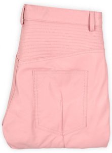 กางเกงหนังขายาวปกติคุณภาพสูงสำหรับ100% กางเกงหนังทำจากผ้าแห้งเร็วคุณภาพสูง - Product Image 3