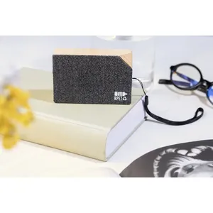 Altoparlante Solare Wireless Ecologico SolBeat, Gadget in Bambù - Product Image 2
