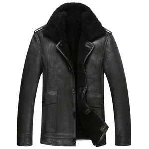 Vestes en cuir personnalisées Mode masculine Vestes en cuir de moto coupe-vent Cuir PU de haute qualité Veste de motard Streetwear - Product Image 2