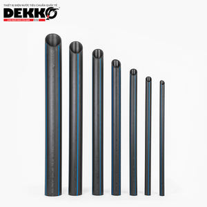 Dekko Eco-Friendly HDPE D630 PN16 57,2mm Espesor de pared Tubería de polietileno de alta presión para suministro de agua y tuberías industriales - Product Image 5
