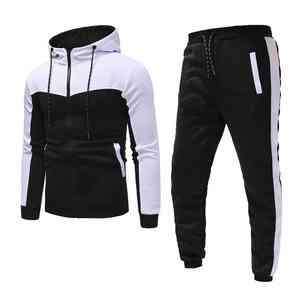 2025 nueva llegada de los hombres de alta calidad 100% poliéster Jogging Wear Casual al aire libre transpirable chándales para hombres - Product Image 1