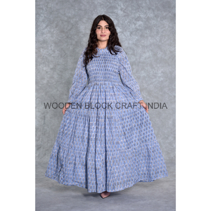 Vestidos de mujer personalizados hechos a mano elegantes fabricantes de fábrica vestido informal ropa de moda vestidos cómodos - Product Image 1