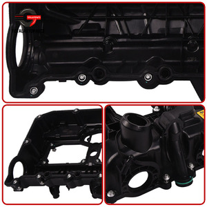 Cubierta de válvula de motor con junta OEM 11127588412 compatible con coche alemán de 2000 320i 328i 528i X3 X5 X1 Z4 <span class=keywords><strong>2</strong></span>.0L - Product Image 2