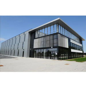 Metall gebäude vorgefertigte leichte Stahl konstruktion Pferde arena Pferdes tall mit Sandwich platte Wand - Product Image 1