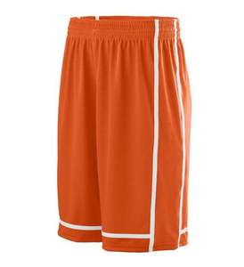 Pantalones Cortos Deportivos de Lona de Poliéster/Algodón con Logotipo Personalizado OEM, Cintura Elástica con Cordón y Bolsillo para Entrenamiento, Atletismo y Jogging - Product Image 3
