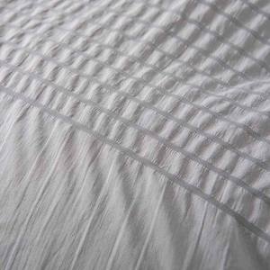 ชุดเครื่องนอนผ้าปูเตียง3ชิ้นสำหรับโรงแรมบ้านชุดเครื่องนอนผ้าหลายสีแบบกำหนดเองขายส่ง - Product Image 3