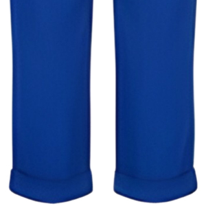 Pantalon en toile décontracté pour femme, fermeture à cordon, séchage rapide, respirant, uni, décontracté, professionnel, pour le travail, le bureau, 100% coton, taille mi-haute - Product Image 6