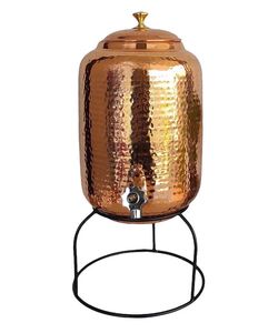 ถังจ่ายน้ำสไตล์คลาสสิกทำจากทองแดงบริสุทธิ์เป็นมิตรกับสิ่งแวดล้อมปรับแต่งได้มีขนาดสี - Product Image 2