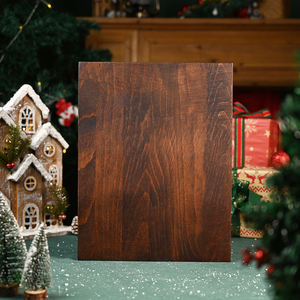 Icône en bois Notre-Dame du Perpétuel Secours, art mural de la Vierge Marie orthodoxe sculptée à la main, décor de panneau en relief en bois religieux - Product Image 3