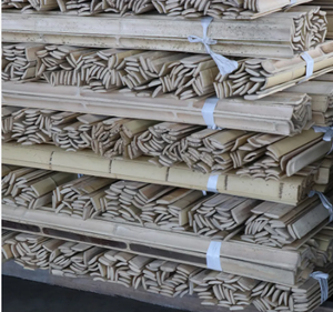 Listones de bambú Tira de bambú Dividir Productos de baño Bambú Venta al por mayor de la fabricación superior de Vietnam - Product Image 3