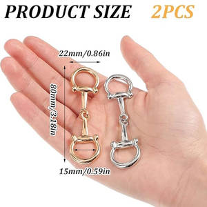 ห่วงสเตนเลสสำหรับฝึกขี่ม้าวงแหวนหลวม - Product Image 2