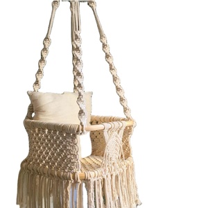 Crochet Baby Swing Gift for a New Baby Bouncer Baby Swing Chair With <b>Music</b> and Toys Sensory Toys for Autism - Product Image 1
