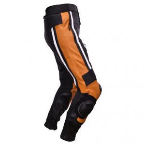 Pantalon de moto en cuir de style décontracté de haute qualité Offres Spéciales fabriqué en usine avec un tissu de toile de conception de sublimation personnalisé - Product Image 4