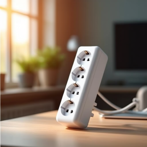 Brennenstuhl Eco-Line Power Strip with 3-Way Switch Black - Product Image 3