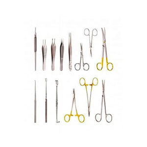 Juego de laparotomía quirúrgica ENT de 83 piezas de instrumentos quirúrgicos manuales de acero inoxidable retractores reutilizables personalizados de alta calidad - Product Image 3