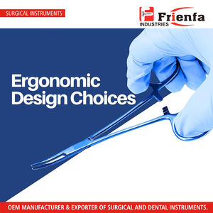 Lot de 2 pinces artérielles incurvées et droites 5 pouces Blue Plasma Mosquitos Precision Kelly Hemostats pour infirmières - Product Image 5