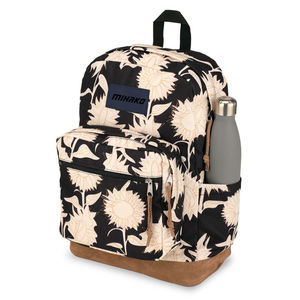 Sacs d'école en polyester de couleur unie avec bretelles rembourrées et fermeture éclair, service OEM du fabricant pakistanais - Product Image 2