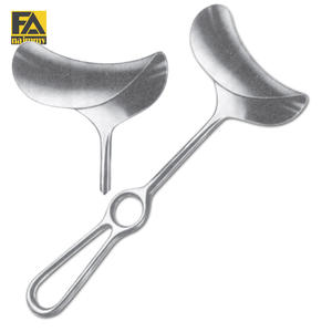 Fritsch เครื่องดึงรั้งหน้าท้องแบบแมนนวล24ซม. เครื่องมือผ่าตัดสเตนเลสสตีลขนาด30x30มม. - Product Image 2