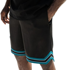 Pantalones cortos de gimnasio de malla de verano para hombre de marca personalizada, Joggers de patrón sólido para Fitness al aire libre, playa, culturismo informal, nueva llegada - Product Image 2