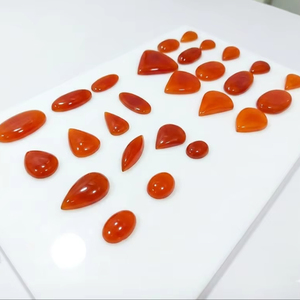 Pierre précieuse naturelle de qualité supérieure, cornaline, cabochon lisse, pierres précieuses en vrac en ligne, pierres précieuses pour femmes, best-seller, pierre précieuse en forme de poire - Product Image 5