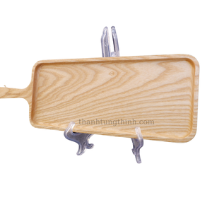 Top Produit Plateau de service en bois naturel Plateau en bois de service pour décoration de cuisine de restaurant du fabricant du Vietnam - Product Image 4
