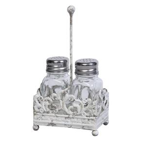 Caddy rectangulaire galvanisé Porte-ustensiles en métal Rangement de cuisine Support de table Caddy Fournitures de cuisine - Product Image 5