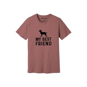 Camiseta de cuello redondo para hombre 100% algodón/mezcla de algodón 180gsm verano Jersey transpirable Color sólido logotipo personalizado estampado Regular fit - Product Image 1