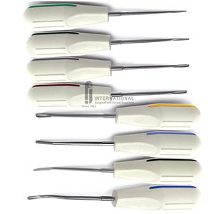 Juego de 8 Instrumentos Quirúrgicos Dentales de Primera Calidad con Certificación CE de Clase II, Agarre Ergonómico de 5 Puntas, Elevador Manual de Luxación, Ligero - Product Image 4