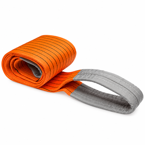 Eslinga de cincha de poliéster de 10 toneladas con ojales, 250 mm x 10 m, de alta resistencia, con ojales reforzados, exportador de fábrica de Vietnam - Product Image 5
