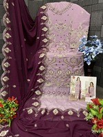 Venta caliente de lujo paquistaní Salwar Kameez con detalles bordados para la exportación de venta a precio económico de la India