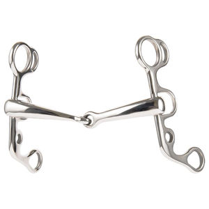 Vente directe d'usine Meilleure qualité Logo personnalisé Mèches d'équitation Nouveau design Services OEM en acier inoxydable - Product Image 1