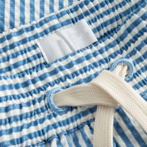 Comfort Elastic Waistband High Street Impermeable Beach Board Swim Shorts Hombres Niños Oversized Solid Transpirable Fitness - Product Image 4