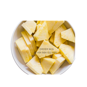 IQF CONGELÉ ANANANAS PURÉE DÉS CUBE ANANAS CONGELÉ DU VIETNAM LIVRAISON RAPIDE - Product Image 3