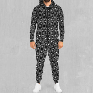 Vente en gros de survêtements pour entraînement sublimés pour la gym, survêtement de jogging personnalisé avec impression par sublimation et logo OEM personnalisé pour hommes - Product Image 1