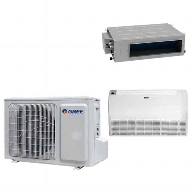 Super Slim Ducted Air Conditioner 24000BTU | Fixed Speed R410A | Cooling Only | 220V/50Hz | Shops, Offices, Hotels, Lobbies