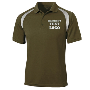 Polo de Golf de algodón de alta calidad para hombre, uniforme de trabajo de negocios con logotipo bordado personalizado, Jersey de algodón liso de talla grande - Product Image 6