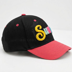 Nouvel arrivage : Fournisseur de vêtements en gros, casquette unisexe personnalisée avec broderie 3D, tissu premium, design ajustable pour activités de plein air - Product Image 3