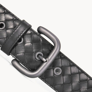 Ceintures en cuir classiques et élégantes, personnalisées, en acier robuste, confortables, réglables, formelles, pour hommes, accessoires professionnels pour l'extérieur - Product Image 3