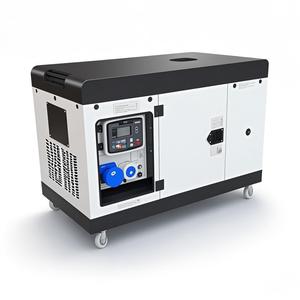 Générateur diesel industriel 30kVA 50kVA 75kVA 100kVA pour les grands bâtiments commerciaux et les sites extérieurs avec un fonctionnement silencieux - Product Image 2