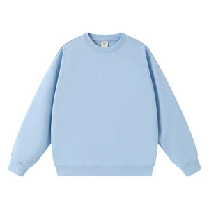 Sudadera con Capucha Unisex Extra Grande, Forrada de Felpa, 100% Algodón, de Primavera, Gruesa, con Logotipo Impreso Personalizado de Marca Privada, 380 g/m² - Product Image 3