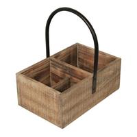 Décorations Caddy en bois fait main de haute qualité Fabricant en gros Design personnalisé Caddy de bar en bois fait main Exportateur