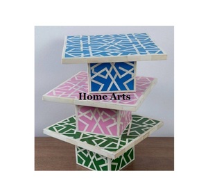 Support à gâteau de qualité supérieure, design tendance, forme ronde, pour servir gâteaux et desserts à la maison - Product Image 2