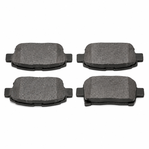 Plaquettes de frein haute performance à faible émission de poussière pour Toyota Corolla Yaris Vios, jeu de plaquettes de frein auto D923 04465-12592 - Product Image 1