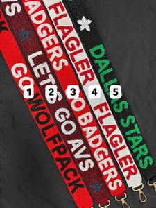 งานปักมือและสายกระเป๋าประดับลูกปัดสำหรับโทรศัพท์มือถือและกระเป๋าคลัทช์จากอินเดีย ทำด้วยมือ - Product Image 4