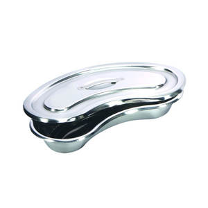 จานสเตนเลสสำหรับผ่าตัดไตเครื่องมือผ่าตัดใช้ในโรงพยาบาล - Product Image 1